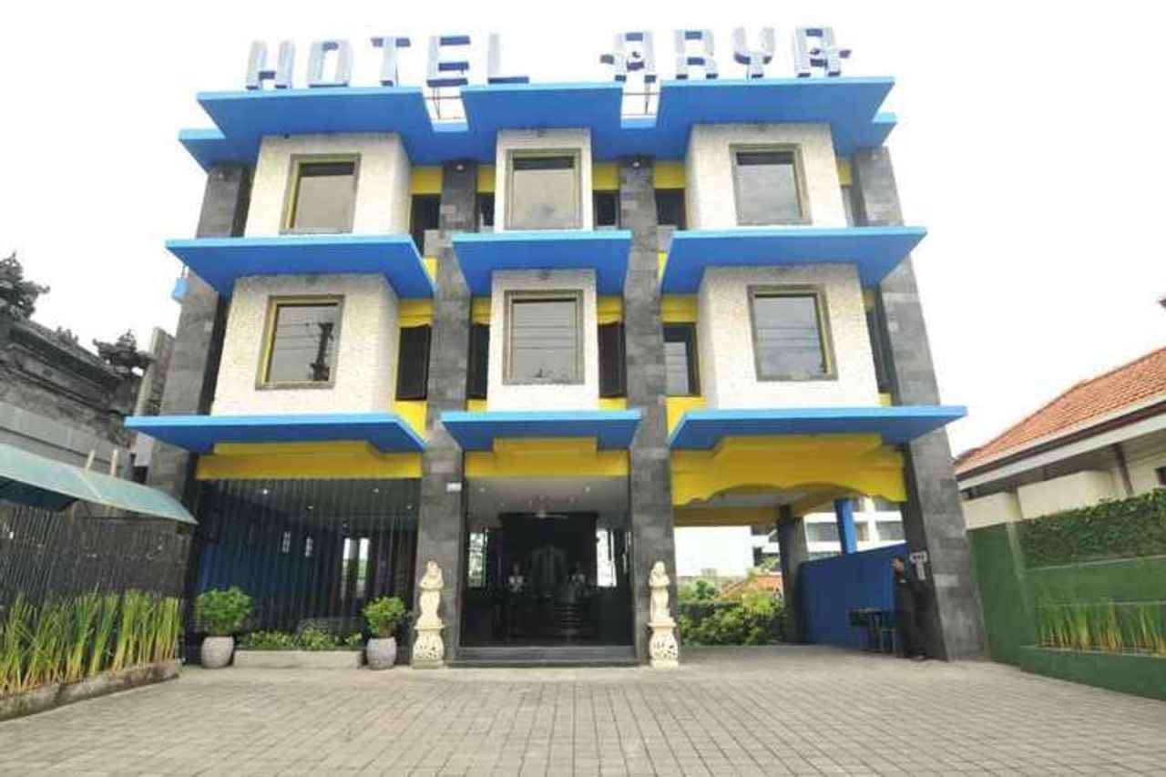 Arya Hotel & Spa Kuta Lombok Eksteriør billede