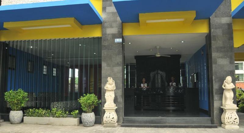 Arya Hotel & Spa Kuta Lombok Eksteriør billede