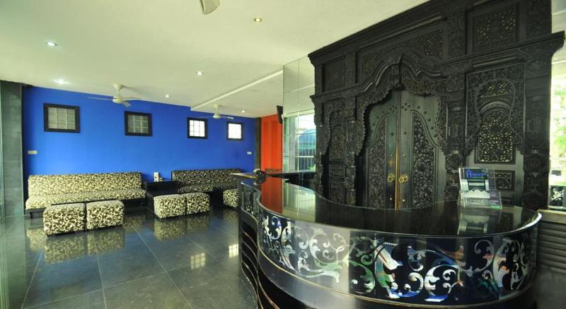 Arya Hotel & Spa Kuta Lombok Eksteriør billede