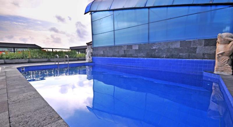Arya Hotel & Spa Kuta Lombok Eksteriør billede